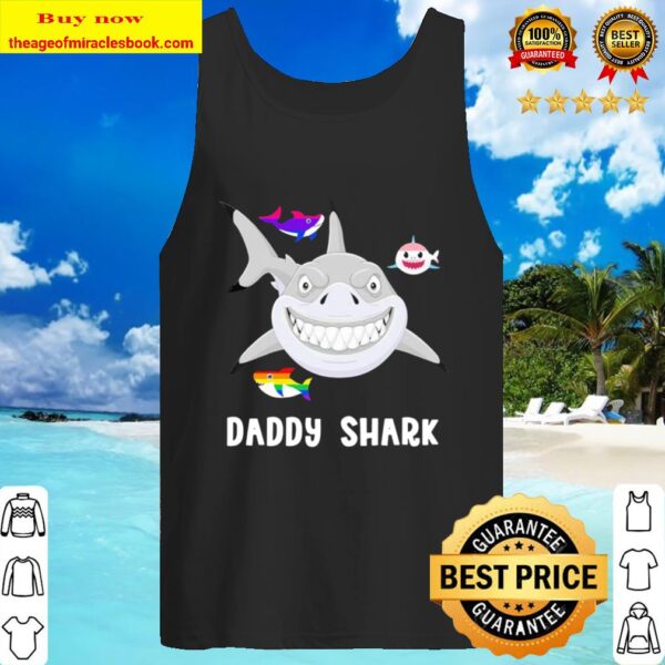 LGBT daddy Shark Tank Top