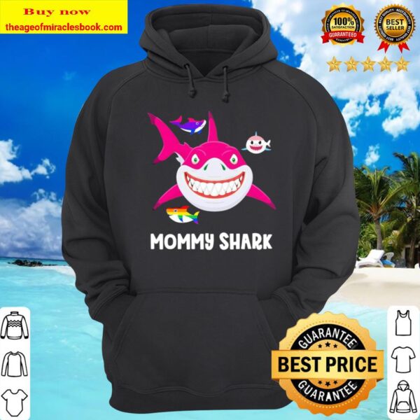 LGBT mommy Shark Hoodie