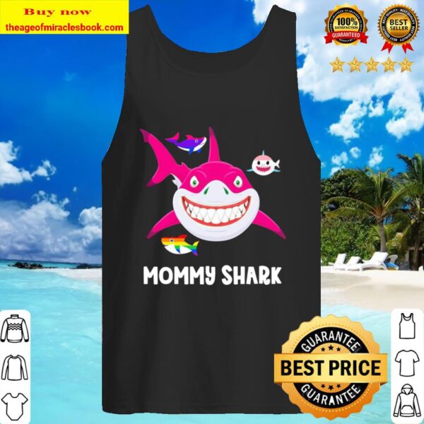 LGBT mommy Shark Tank Top