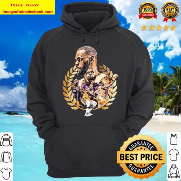 Lebron James Artwork Hoodie