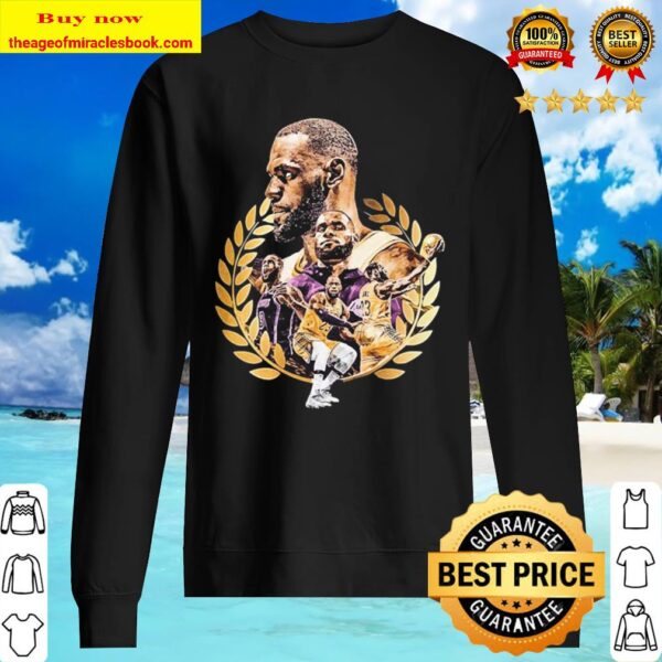 Lebron James Artwork Sweater