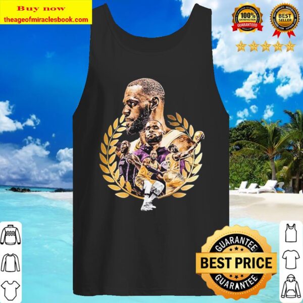 Lebron James Artwork Tank Top