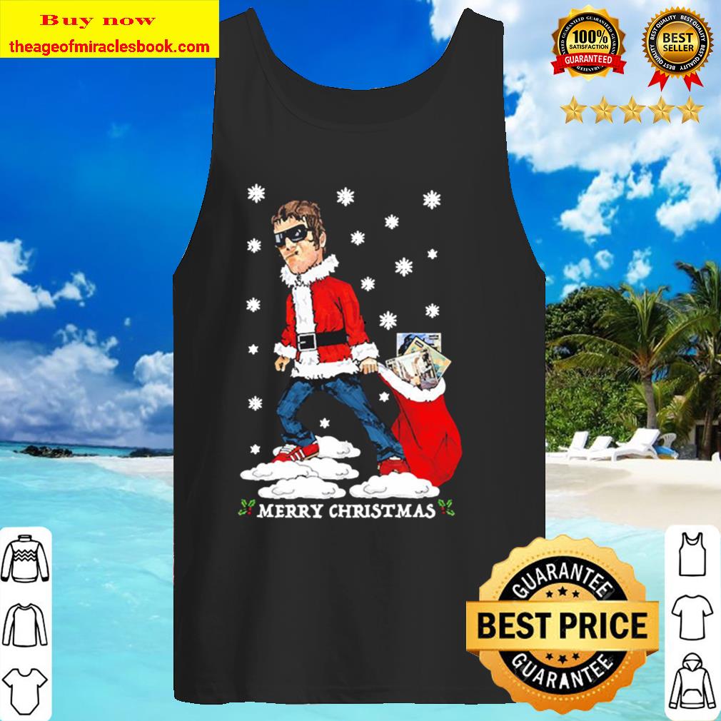 Liam Gallagher Christmas Jumper Tank Top