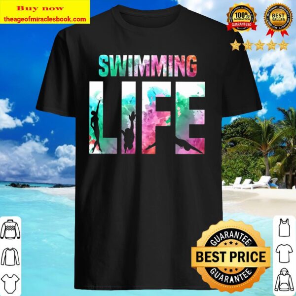 Life Swimming Shirt