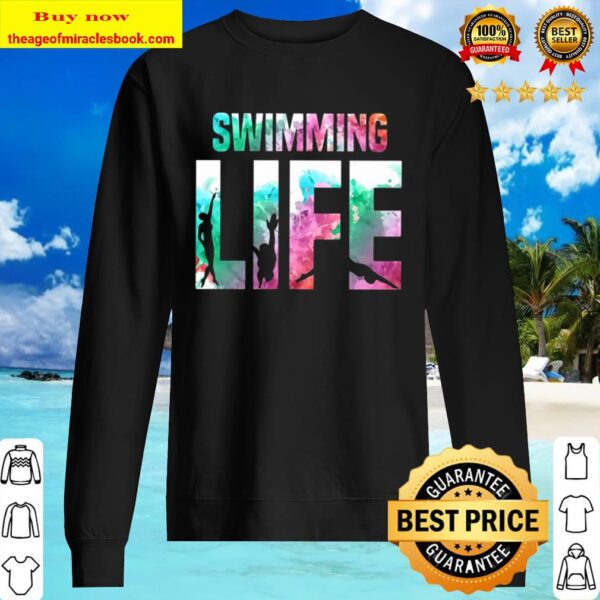 Life Swimming Sweater