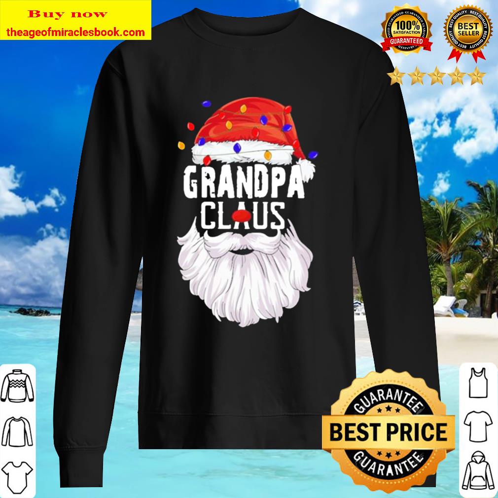 grandma claus shirt