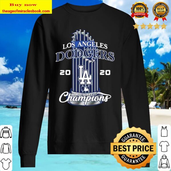 Los Angeles Dodgers 2020 World Series Champions Sweater