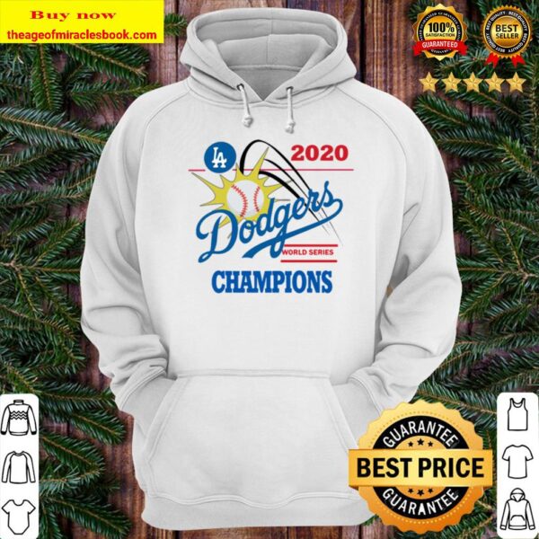 Los Angeles Dodgers Championship 2020 Shirt, Dodgers Gear dodger Best  Hoodie