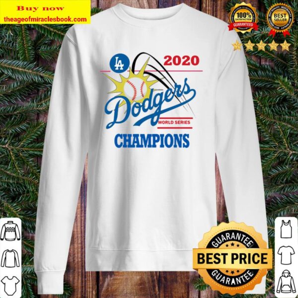 Los Angeles Dodgers Championship 2020 Shirt, Dodgers Gear dodger Best  Sweater