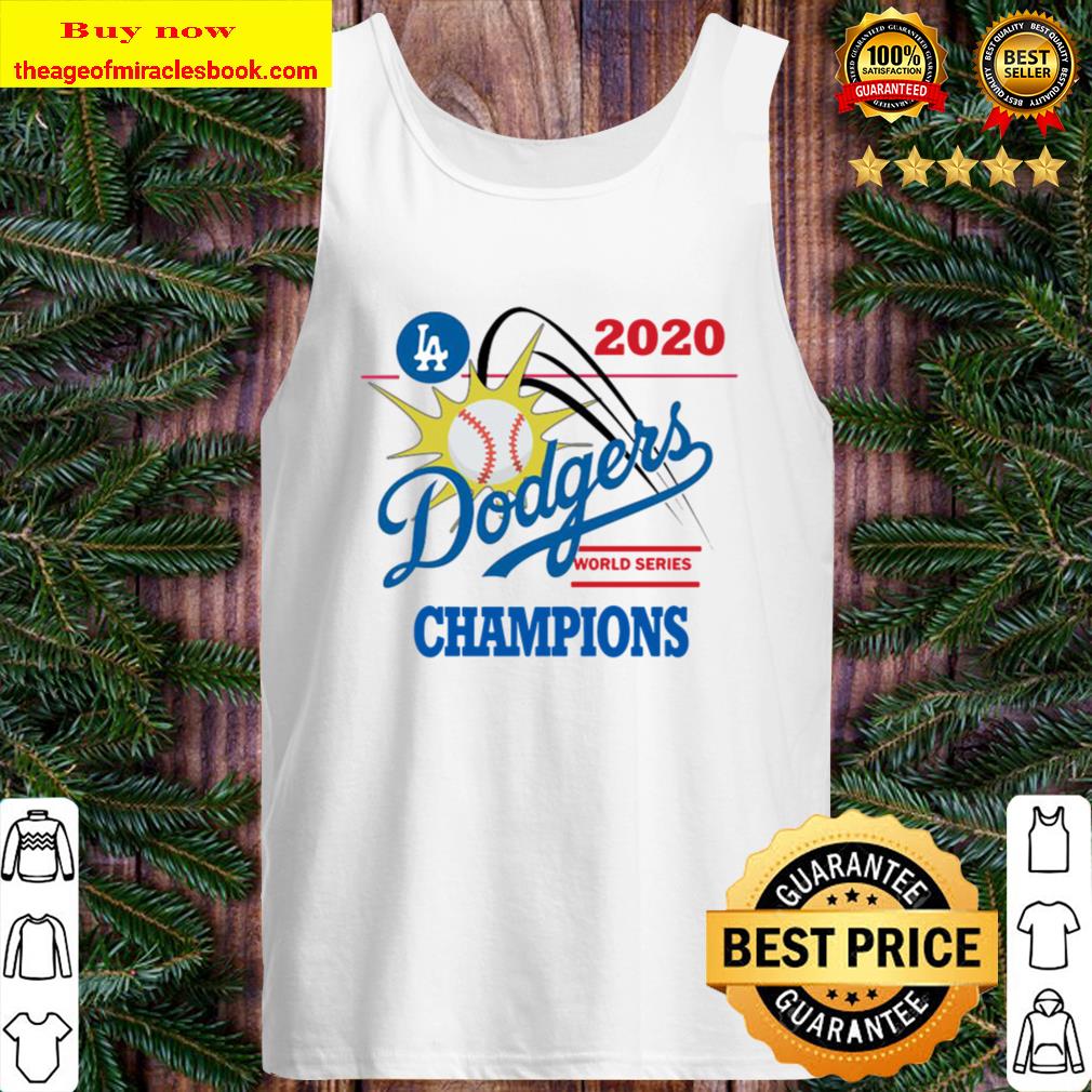 Los Angeles Dodgers Championship 2020 Shirt, Dodgers Gear dodger Best Tank Top