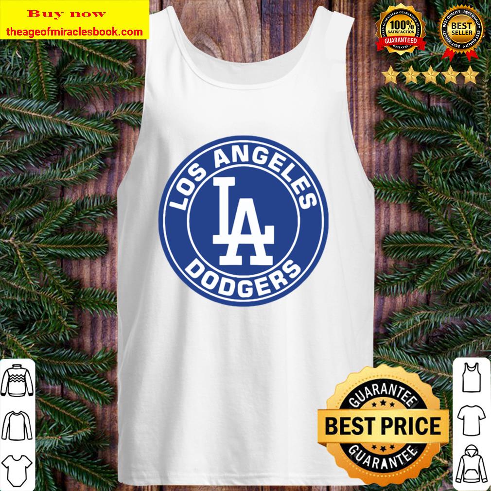 Los Angeles Dodgers LA 2020 Tank Top