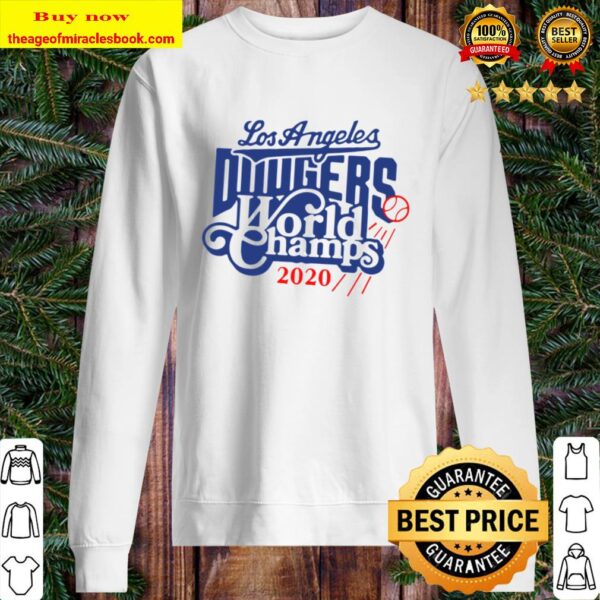Los Angeles Dodgers World Champs 2020 Sweater