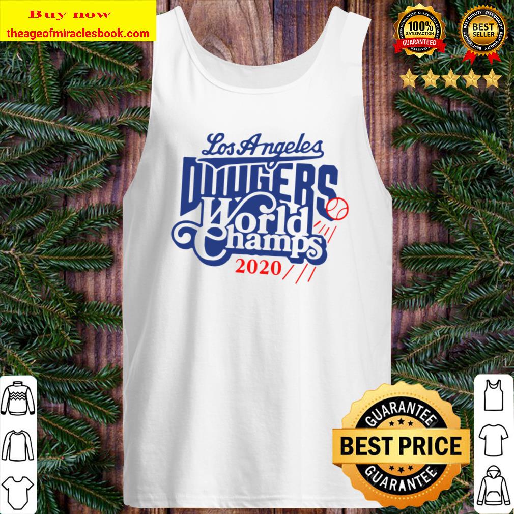 Los Angeles Dodgers World Champs 2020 Tank Top