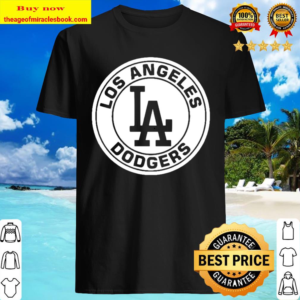 Los Angeles Dodgers logo MLB 2020 Shirt