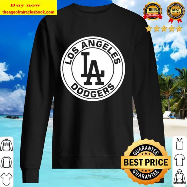 Los Angeles Dodgers logo MLB 2020 Sweater