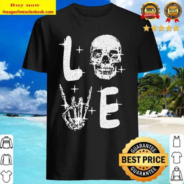 Love Skeleton Shirt