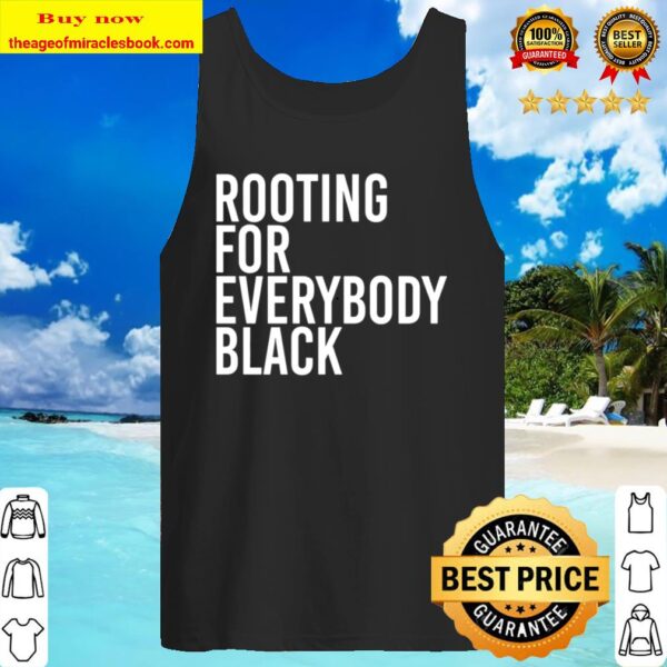 Mafs Rooting For Everybody Black Tank Top