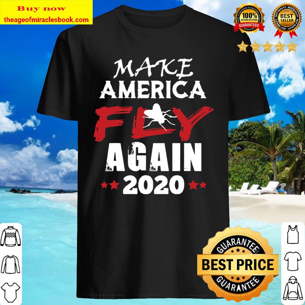Make America Fly Again 2020 – Mike Pence and the debate Fly Shirt