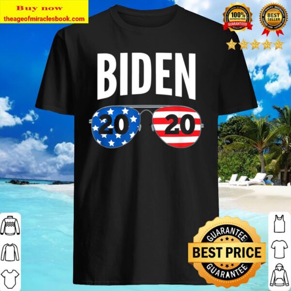 Malarkey biden 2020 sunglasses american flag election Shirt