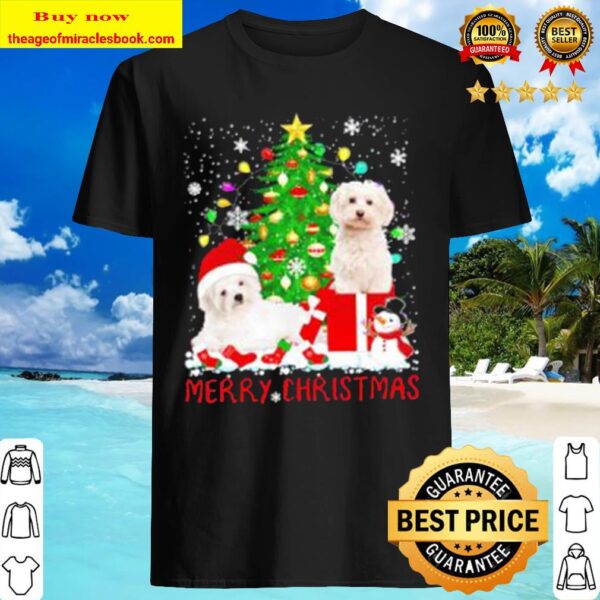 Maltese Merry Christmas Shirt
