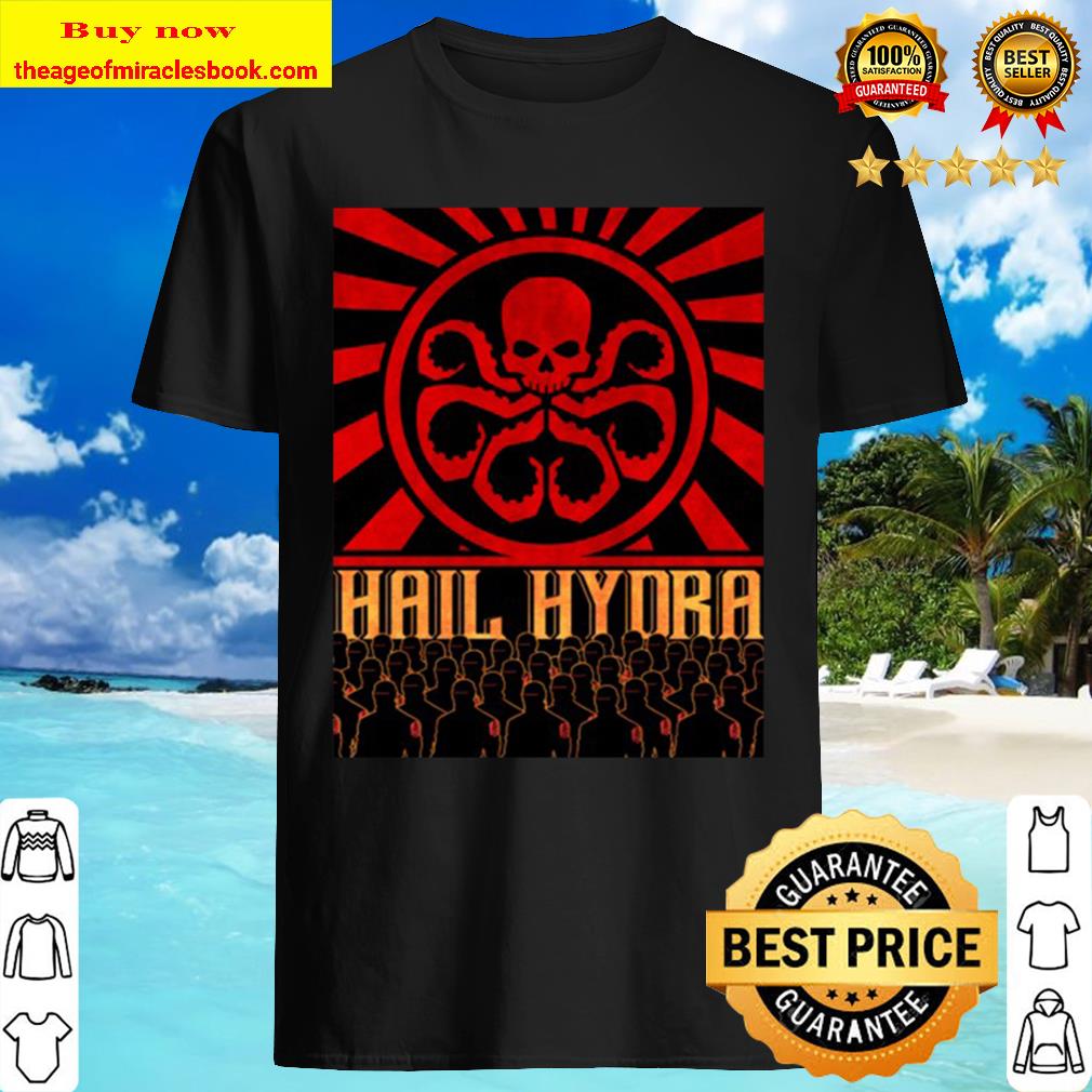Marvel Hail Hydra Army Propaganda Graphic Poster Shirt