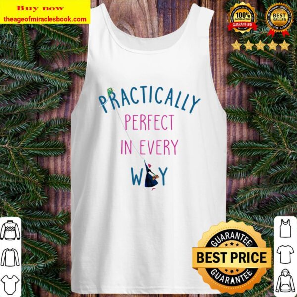 Mary Poppins Perfect In Every Way Tank Top