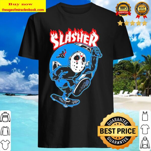 Megadeth thirteen 13th Halloween Official  Jason Voorhees Shirt