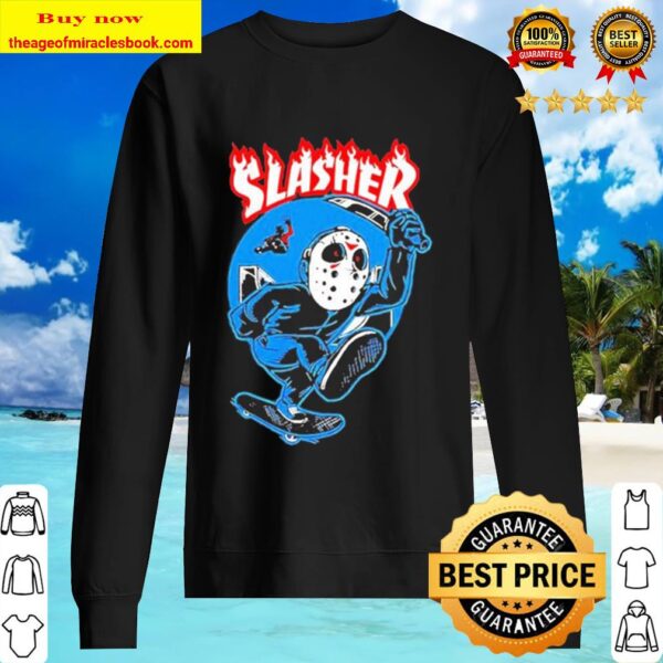 Megadeth thirteen 13th Halloween Official  Jason Voorhees Sweater