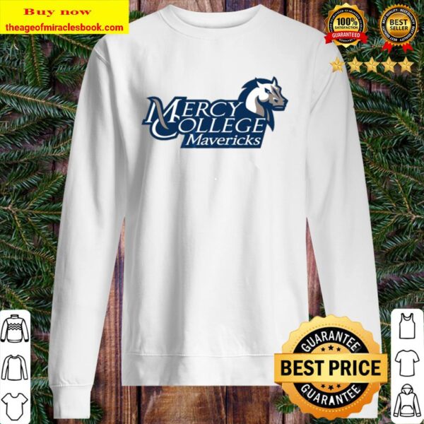 Mercy College Mavericks Ncaa Ppmcy01 Ver2 Sweater