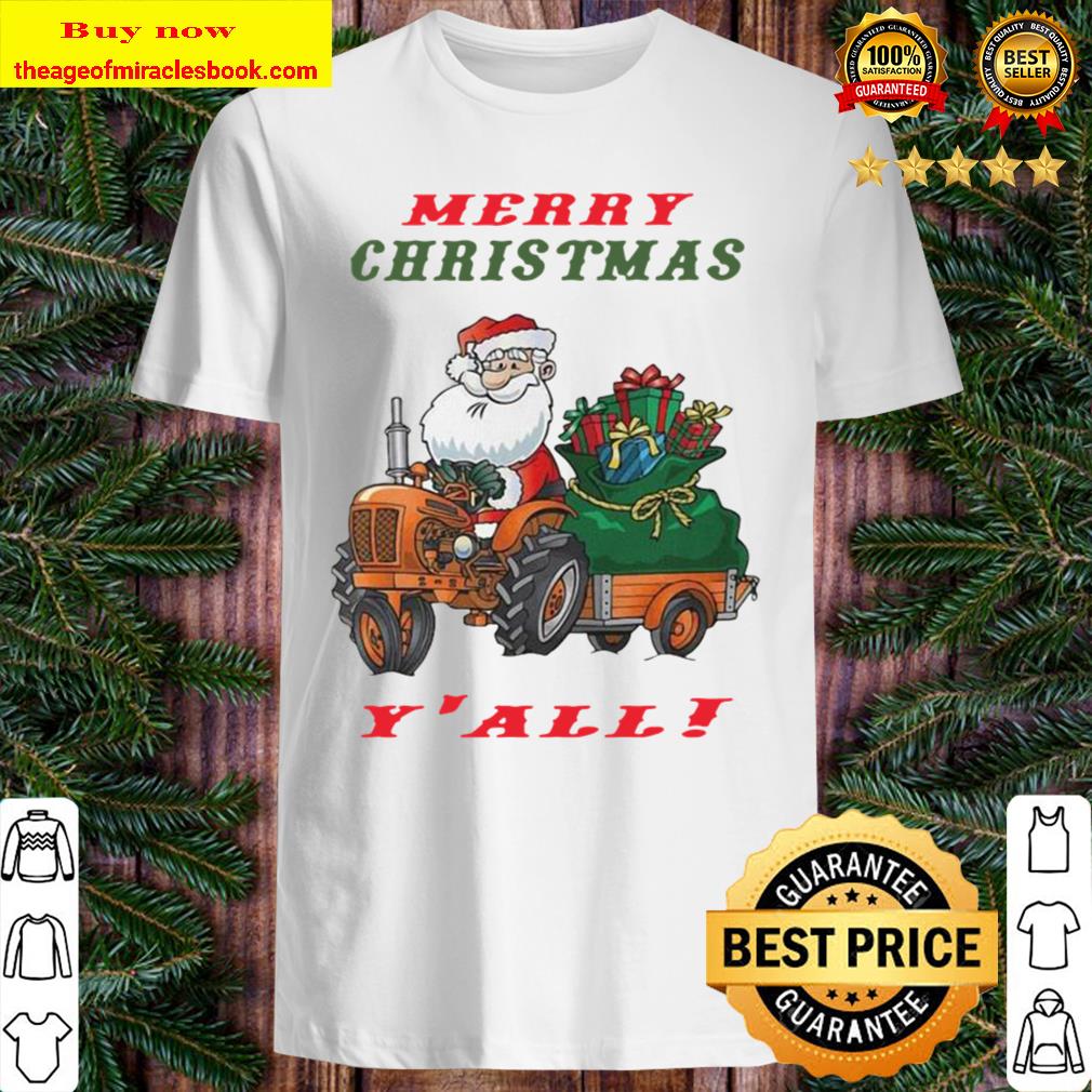 Merry Christmas Y’all Shirt