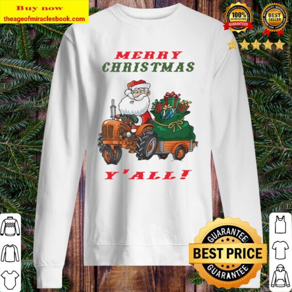 Merry Christmas Y’all Sweater