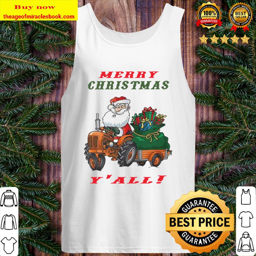 Merry Christmas Y’all Tank Top