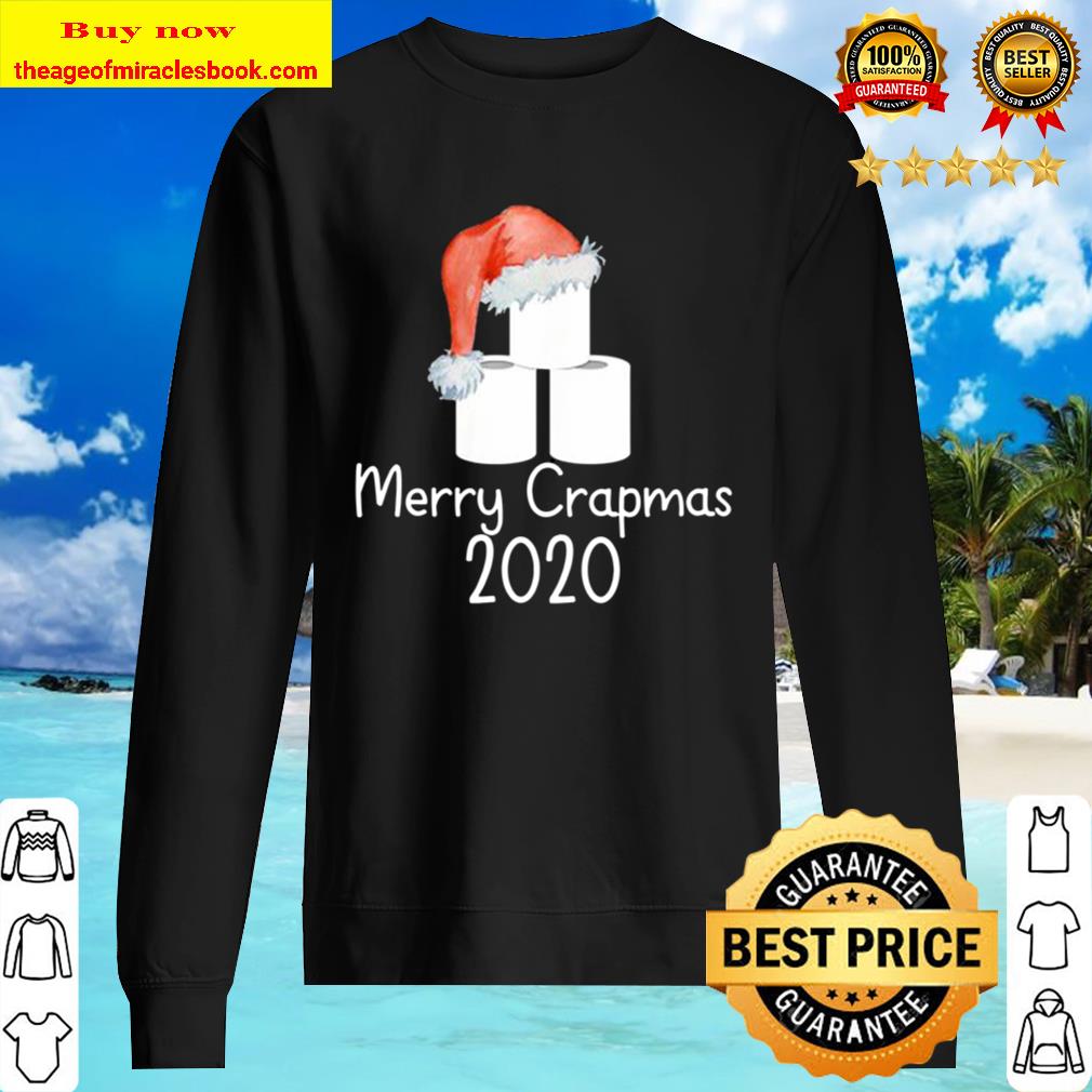 Merry Crapmas Clothes Pajamas Christmas Xmas 2020 Quarantine Sweater
