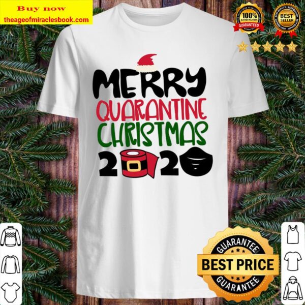 Merry Quarantine Christmas 2020, Merry Christmas Shirts, Merry Christm Shirt