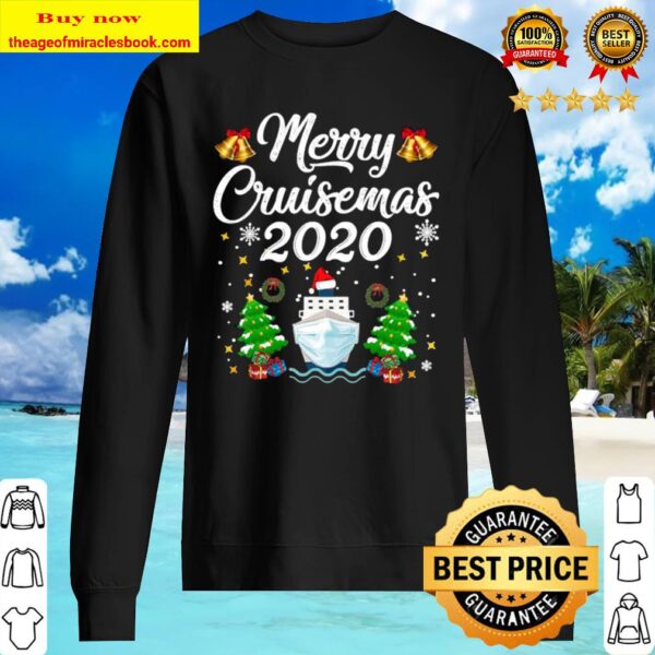 Merry cruisemas 2020 quarantine christmask family pyjama Sweater