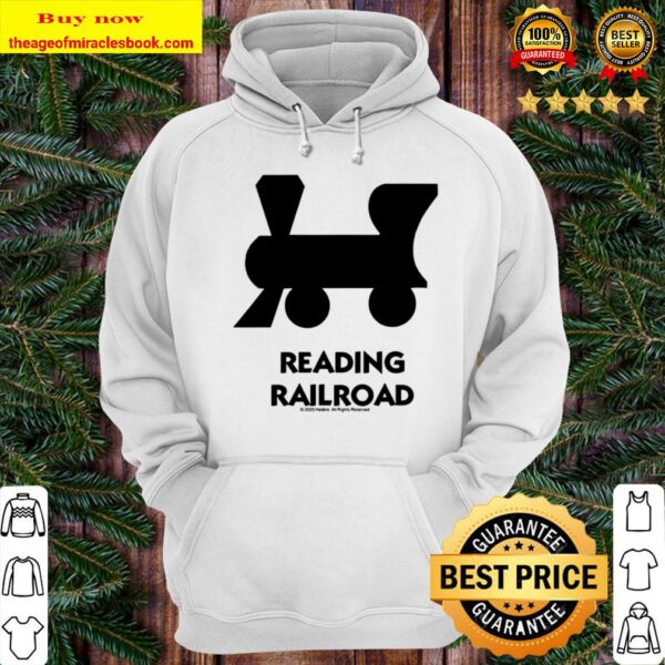 Monopoly Reading Railroad Hoodie