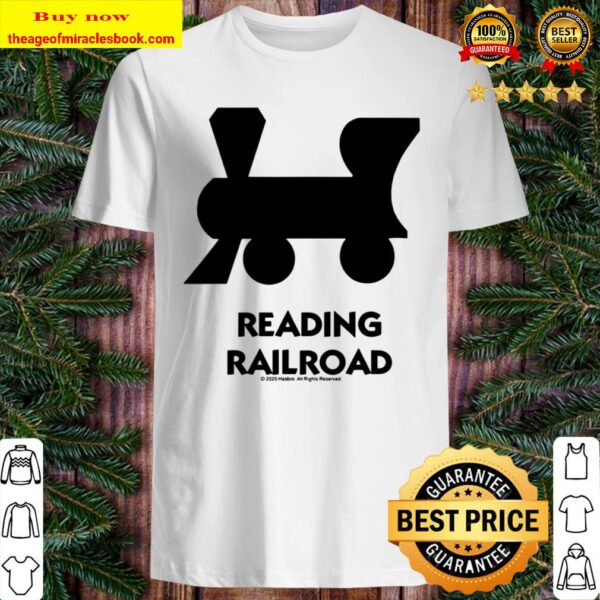 Monopoly Reading Railroad Shirt