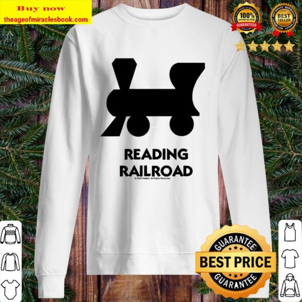 Monopoly Reading Railroad Sweater