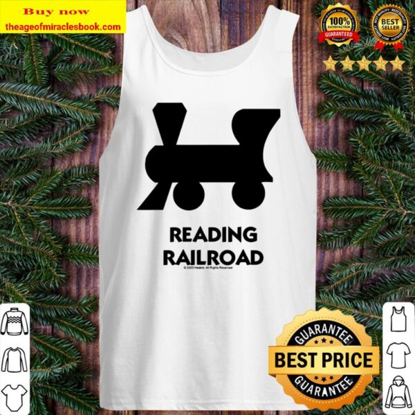 Monopoly Reading Railroad Tank Top