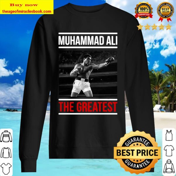Muhammad Ali The Greatest Sweater