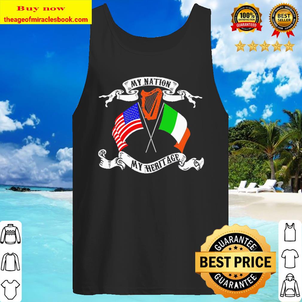 My Nation My Heritage Tank Top