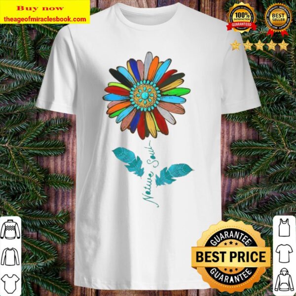 Native Soul Flower Shirt