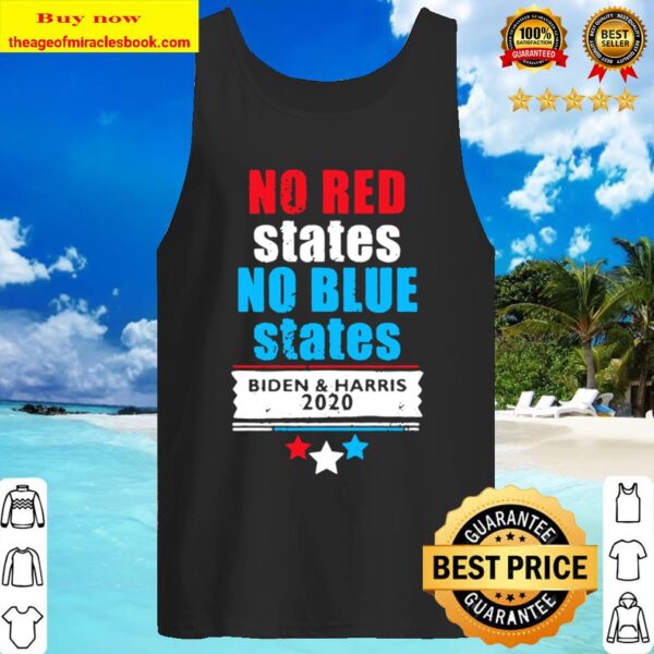 No Red States No Blue States Biden Harris 2020 Premium Tank Top