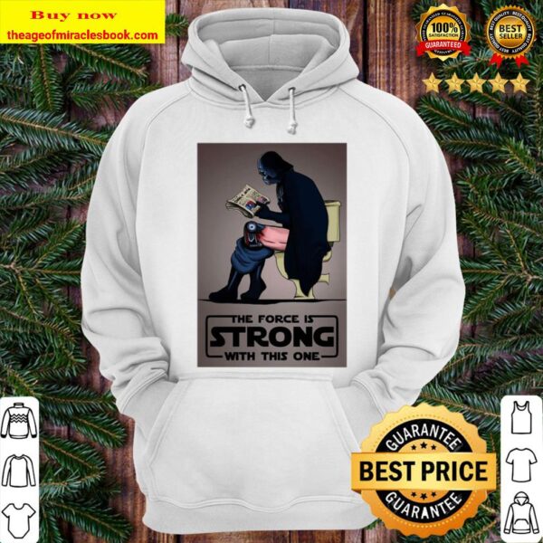 Official The Force Is Strong With This One Hoodie