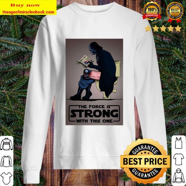 Official The Force Is Strong With This One Sweater