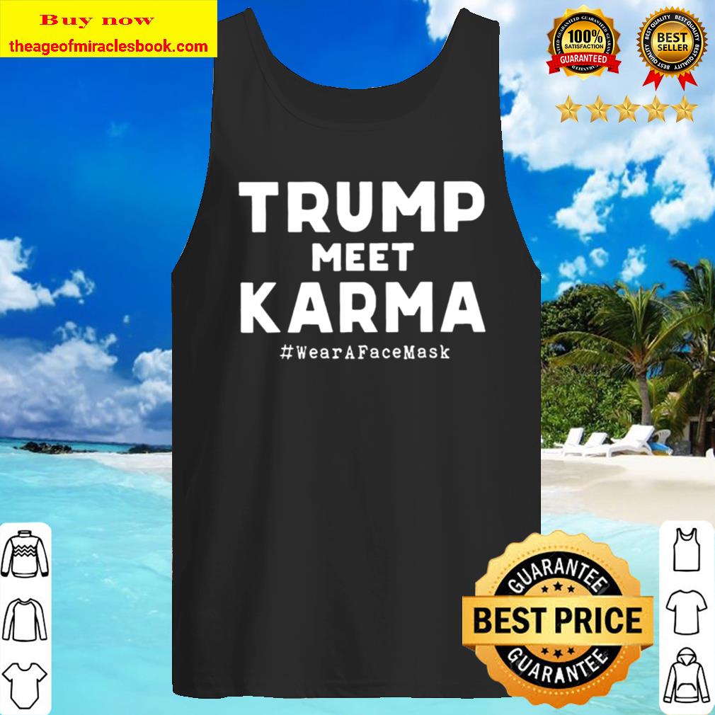 Official Trump Meet Karma Tank Top