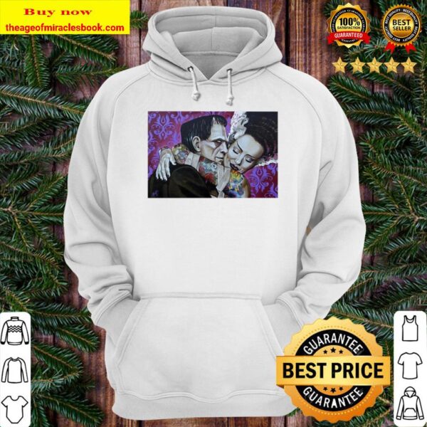 Official Undying Love By Mike Bell For Lowbrow Art Company Hoodie