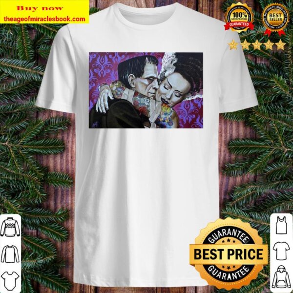 Official Undying Love By Mike Bell For Lowbrow Art Company Shirt