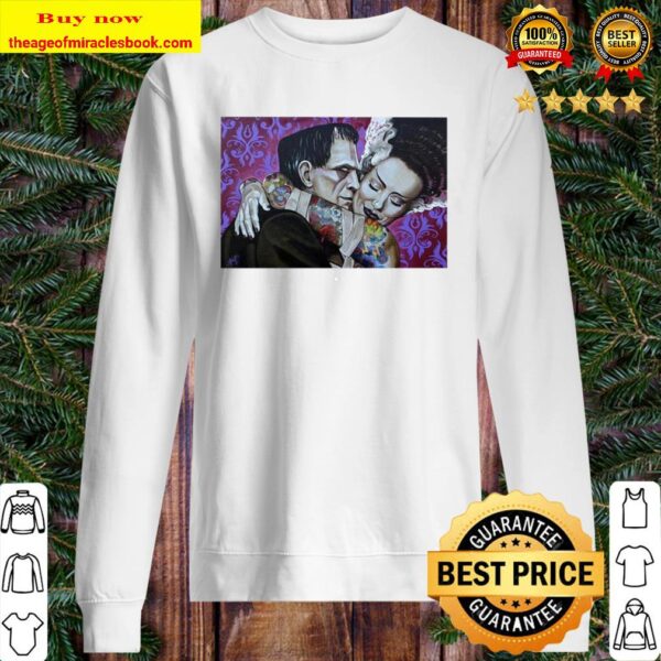 Official Undying Love By Mike Bell For Lowbrow Art Company Sweater