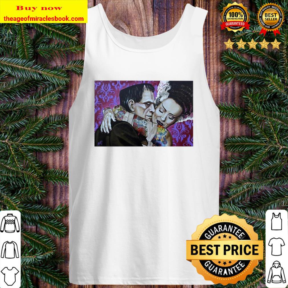 Official Undying Love By Mike Bell For Lowbrow Art Company Tank Top